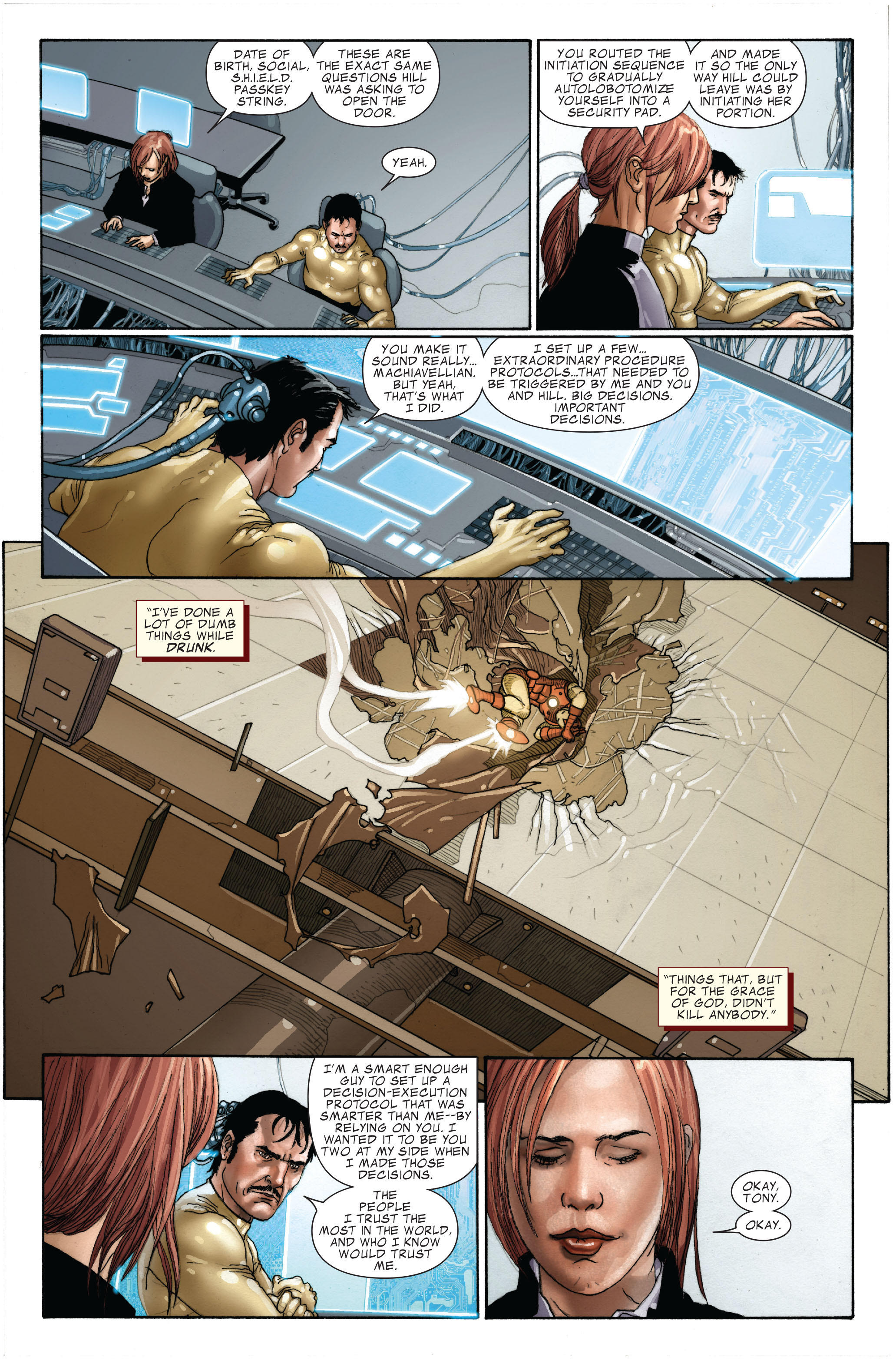 Invincible Iron Man (2008) 9 Page 17
