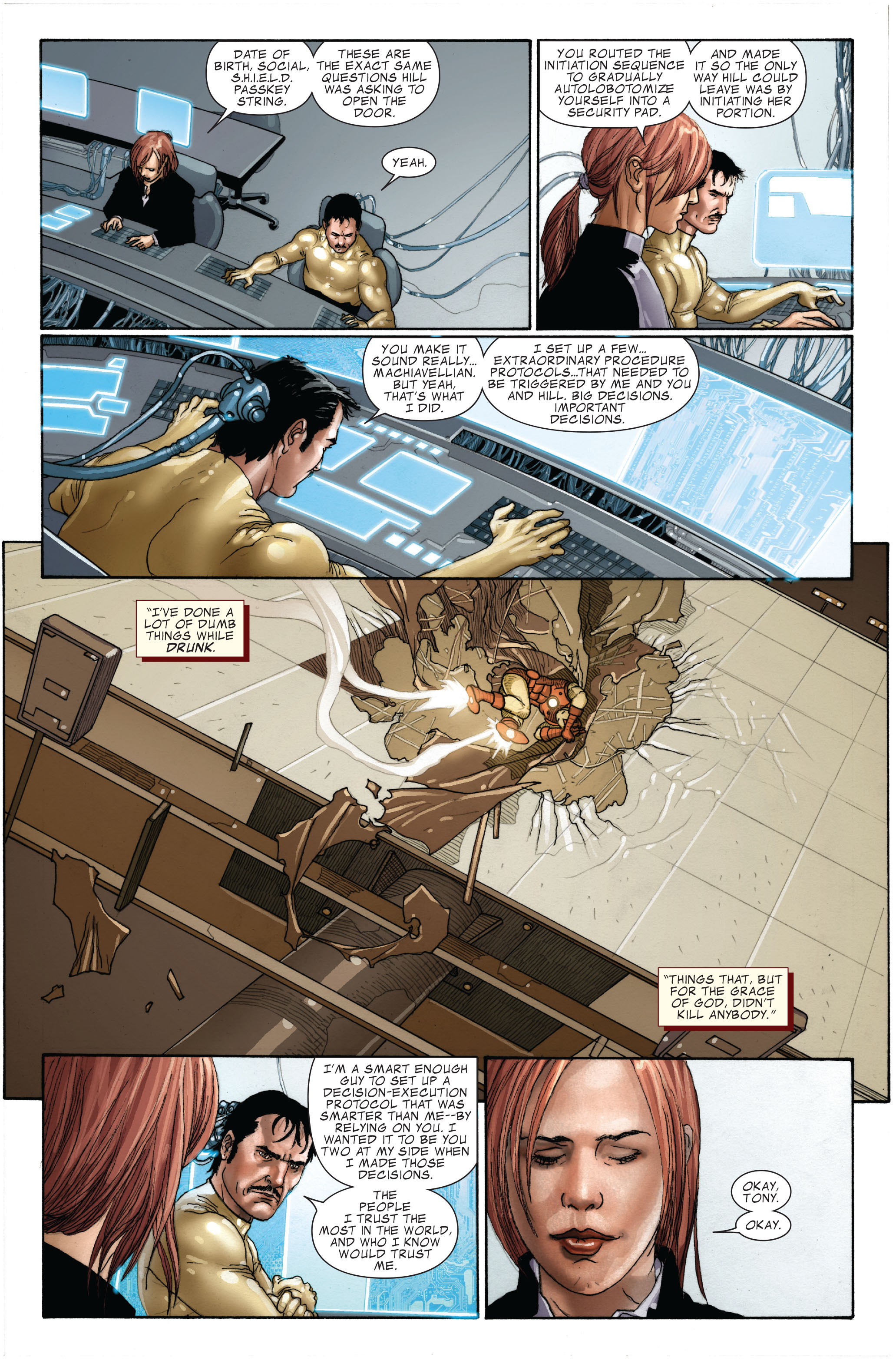 Read online Invincible Iron Man (2008) comic - Issue #9 - 18