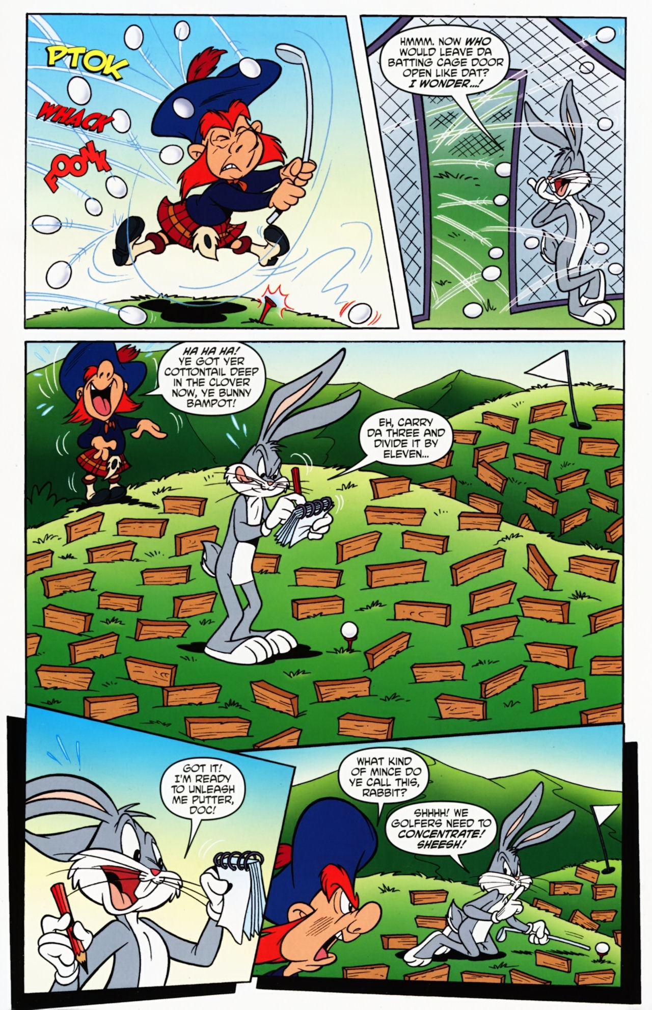 Looney Tunes (1994) Issue #200 #132 - English 6