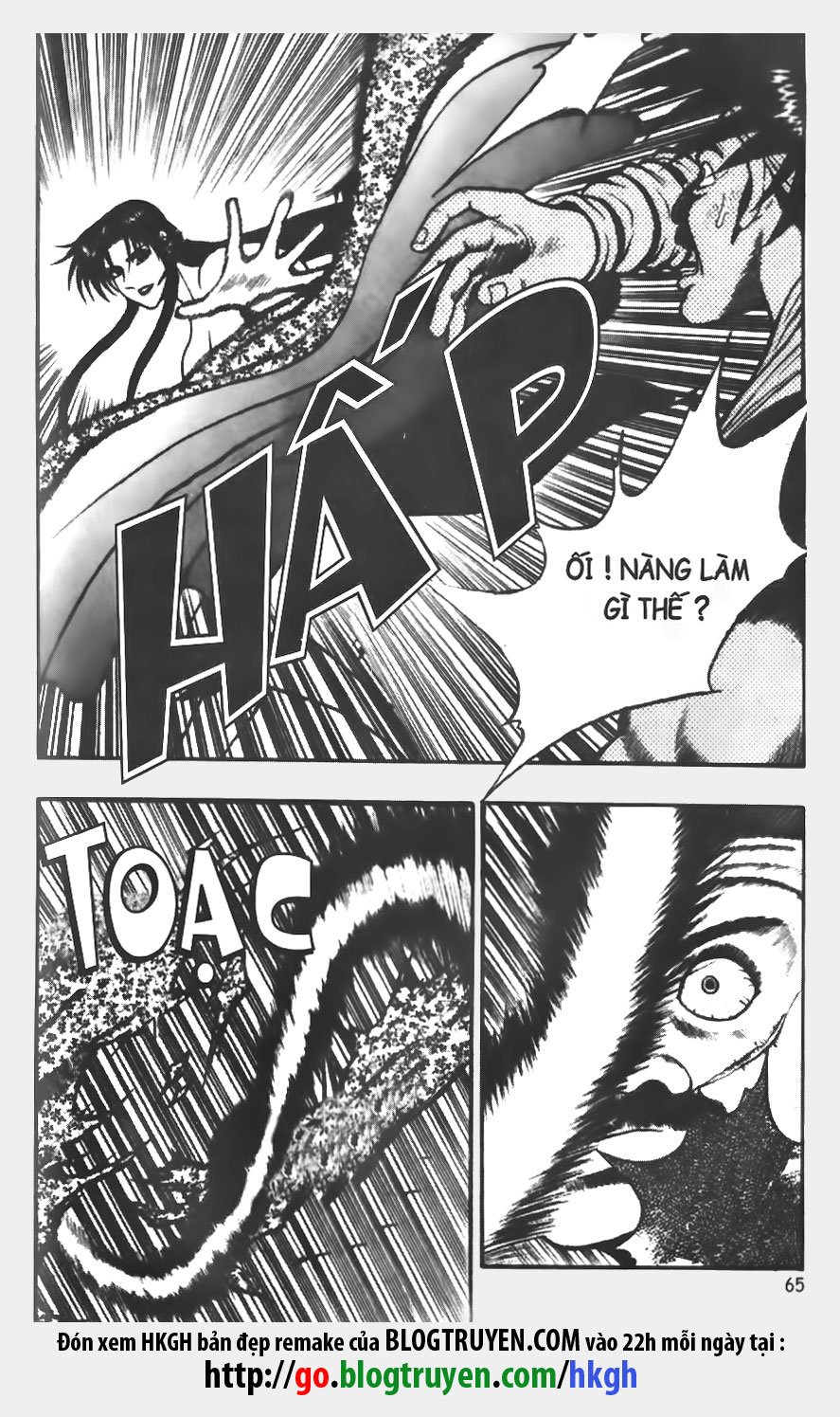 Hiệp Khách Giang Hồ chap 72 - Trang 5