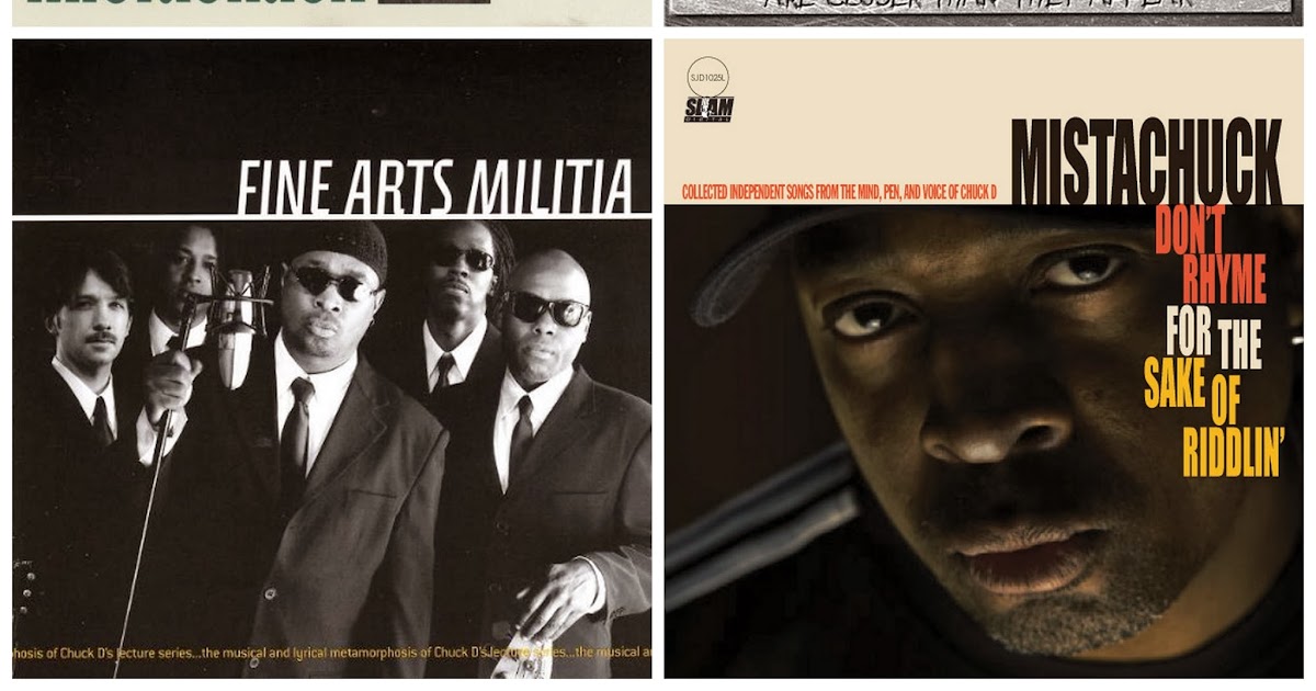 Chuck d autobiography of mistachuck rarlab 2016