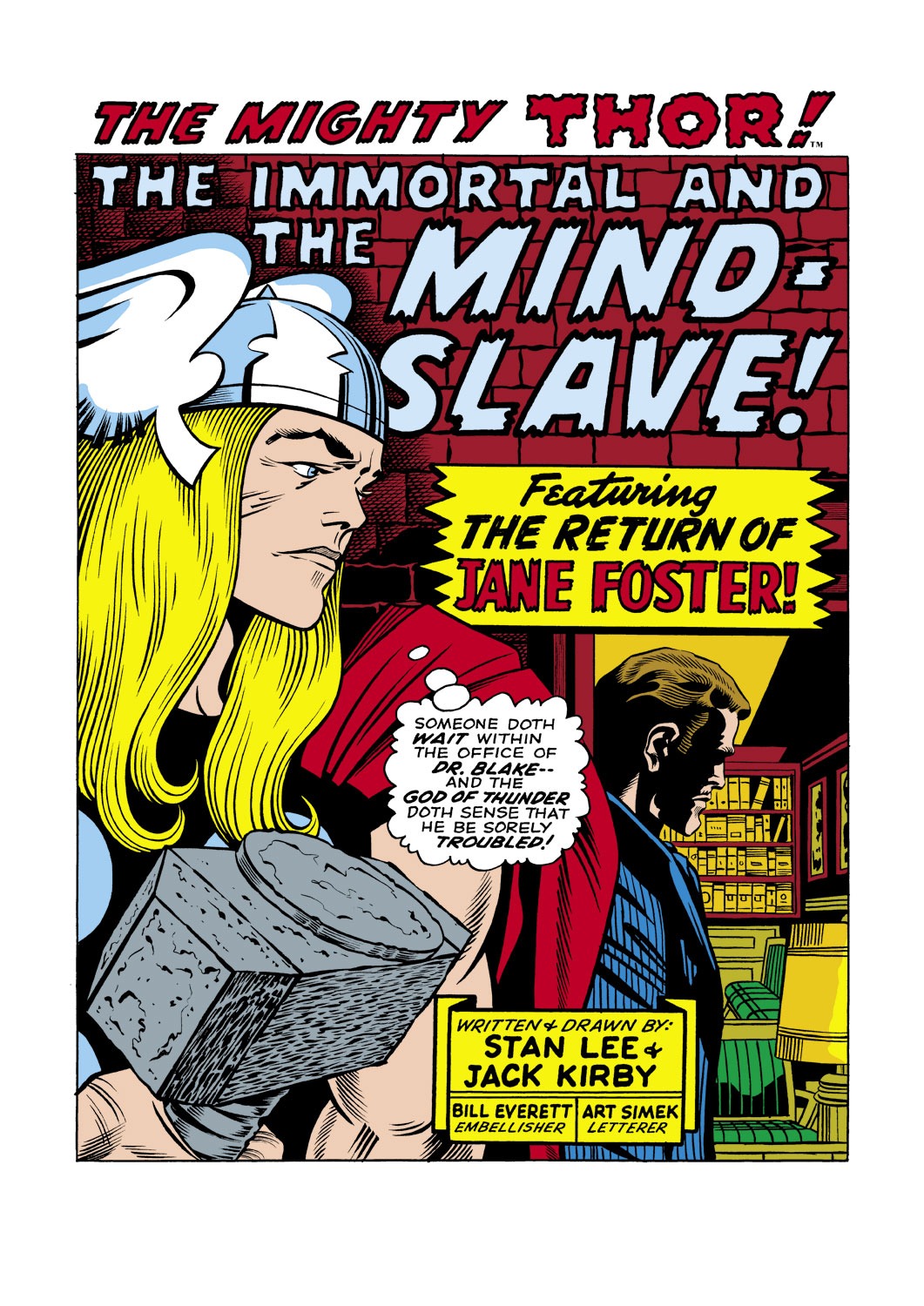 Read online Thor (1966) comic -  Issue #172 - 2