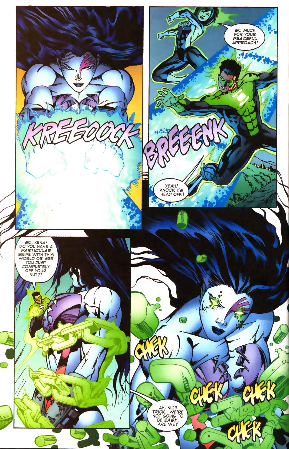 Green Lantern (1990) Issue #160 #170 - English 17