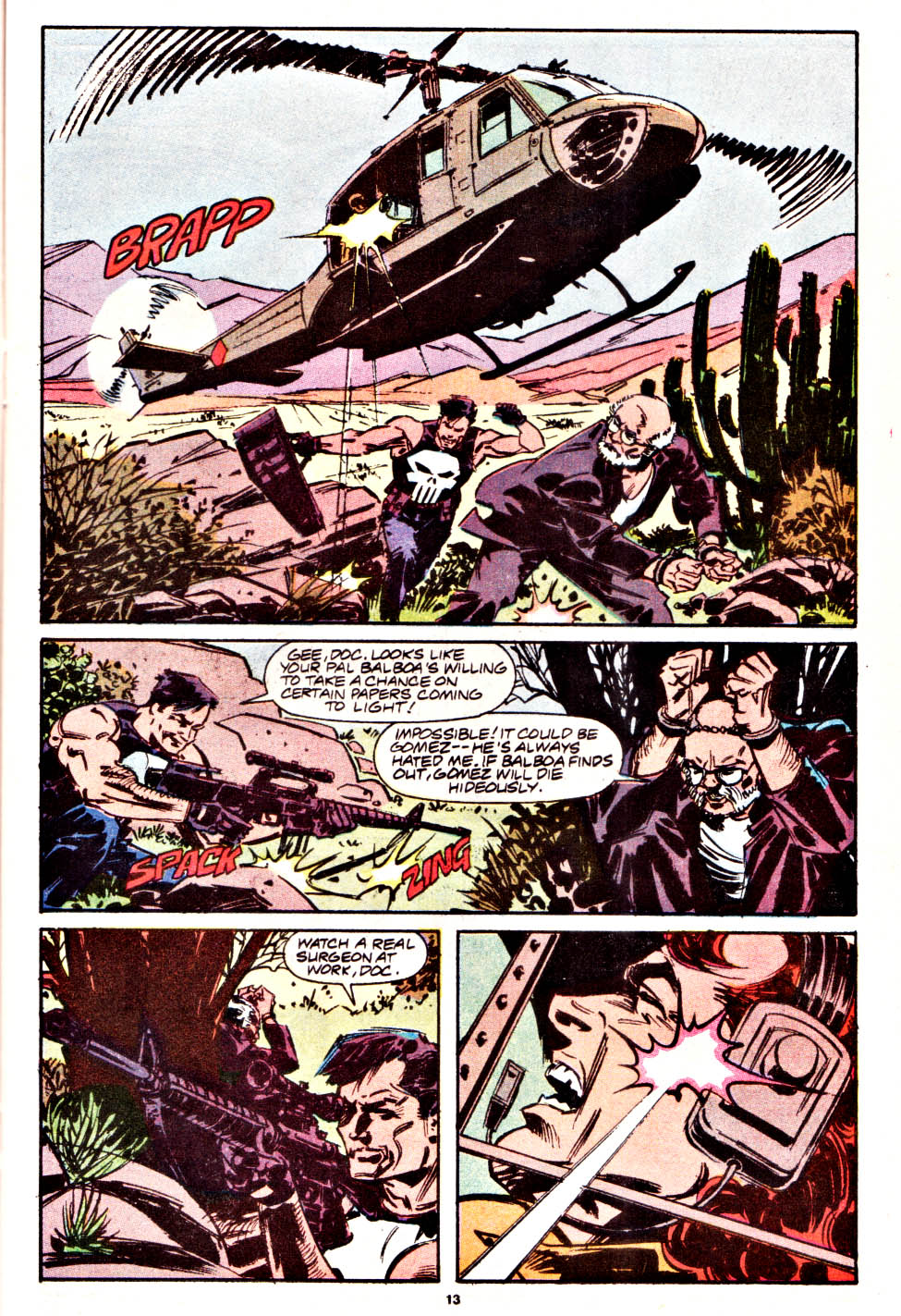 The Punisher (1987) Issue #43 - Border Run #50 - English 10