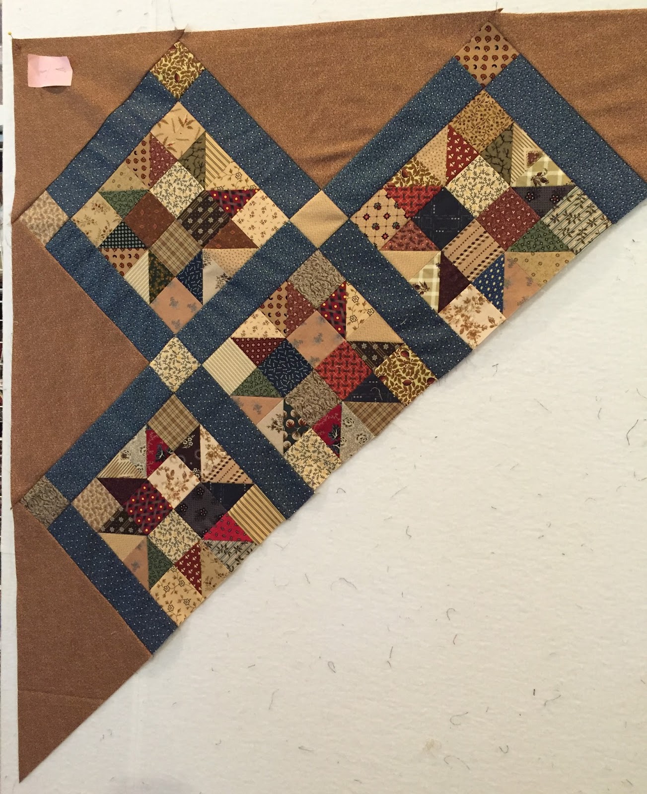 Red Crinoline Quilts It's Shipping Time