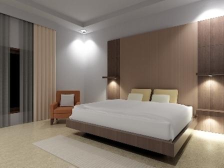 desain kamar tidur hotel