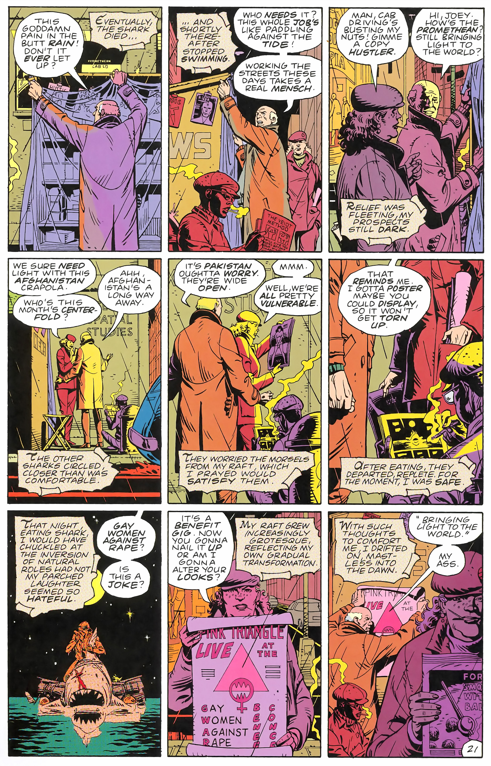 Read online Watchmen comic -  Issue #5 - 23