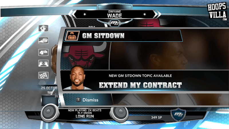 NBA 2k14 MyCareer Mod : Dwyane Wade - hoopsvilla