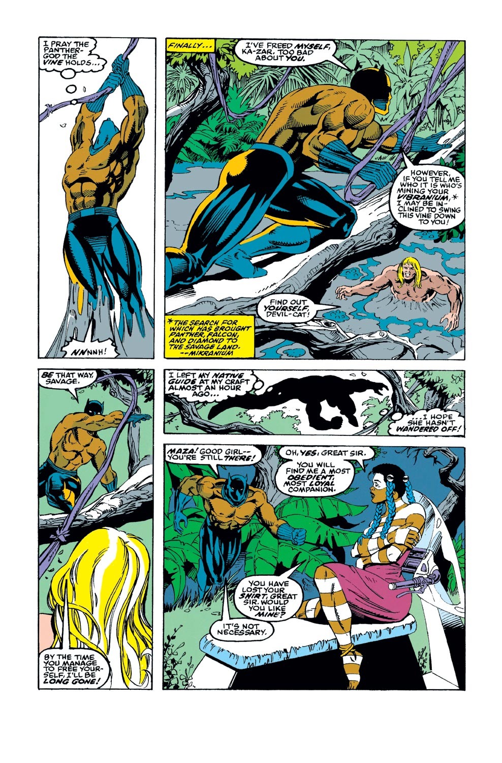 Read online Captain America (1968) comic -  Issue #416 - 7
