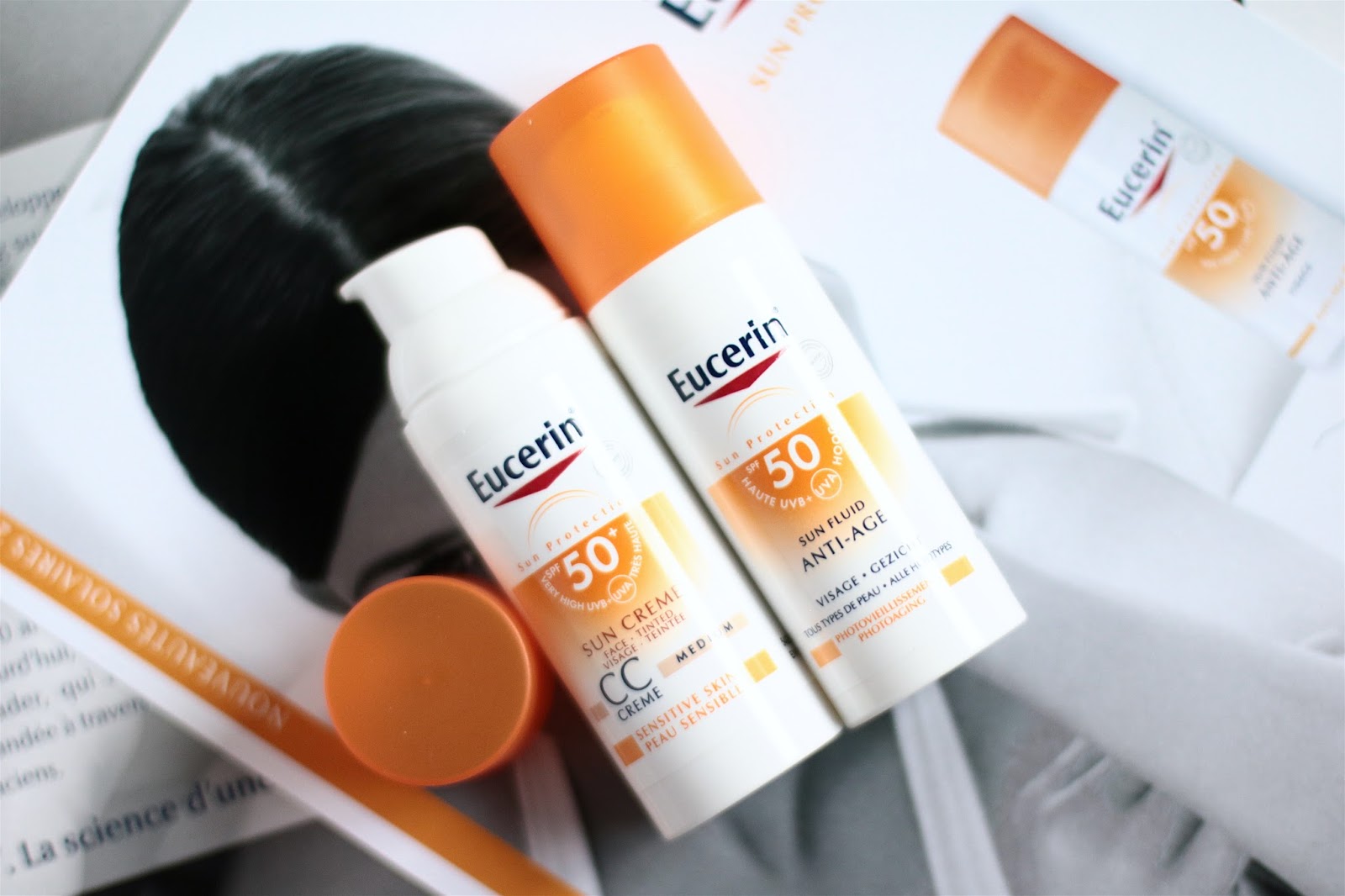Eucerin Nouveaux Solaires kleo beauté
