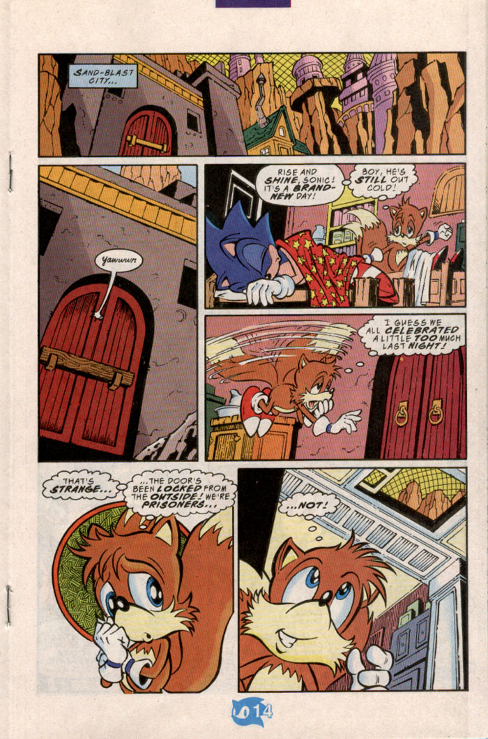 Read online Sonic The Hedgehog comic -  Issue #62 - 15