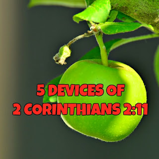 Free Christian ebook 5 Devices of 2 Corinthians 2:11