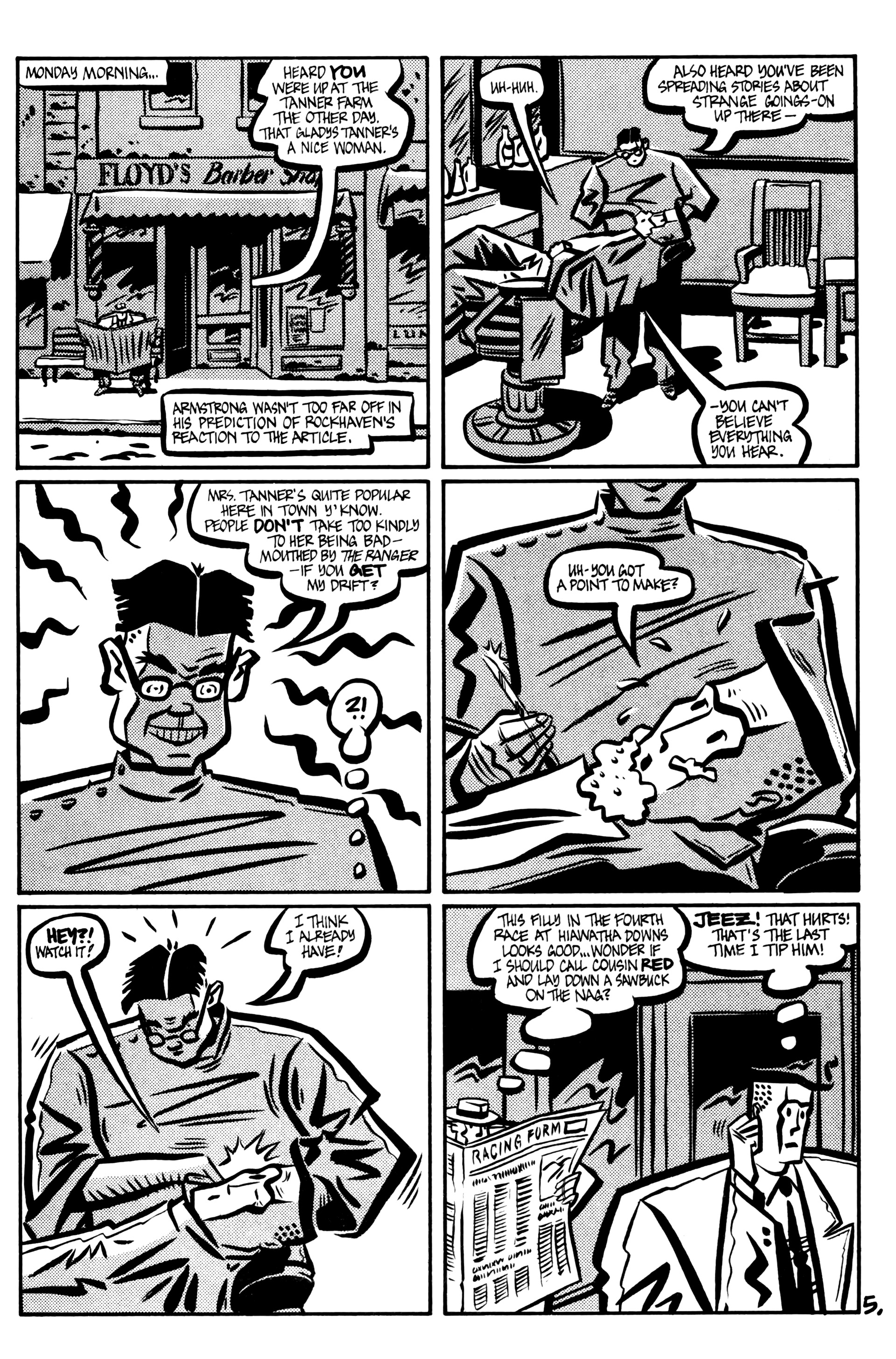 Read online Silent Invasion comic -  Issue #8 - 7