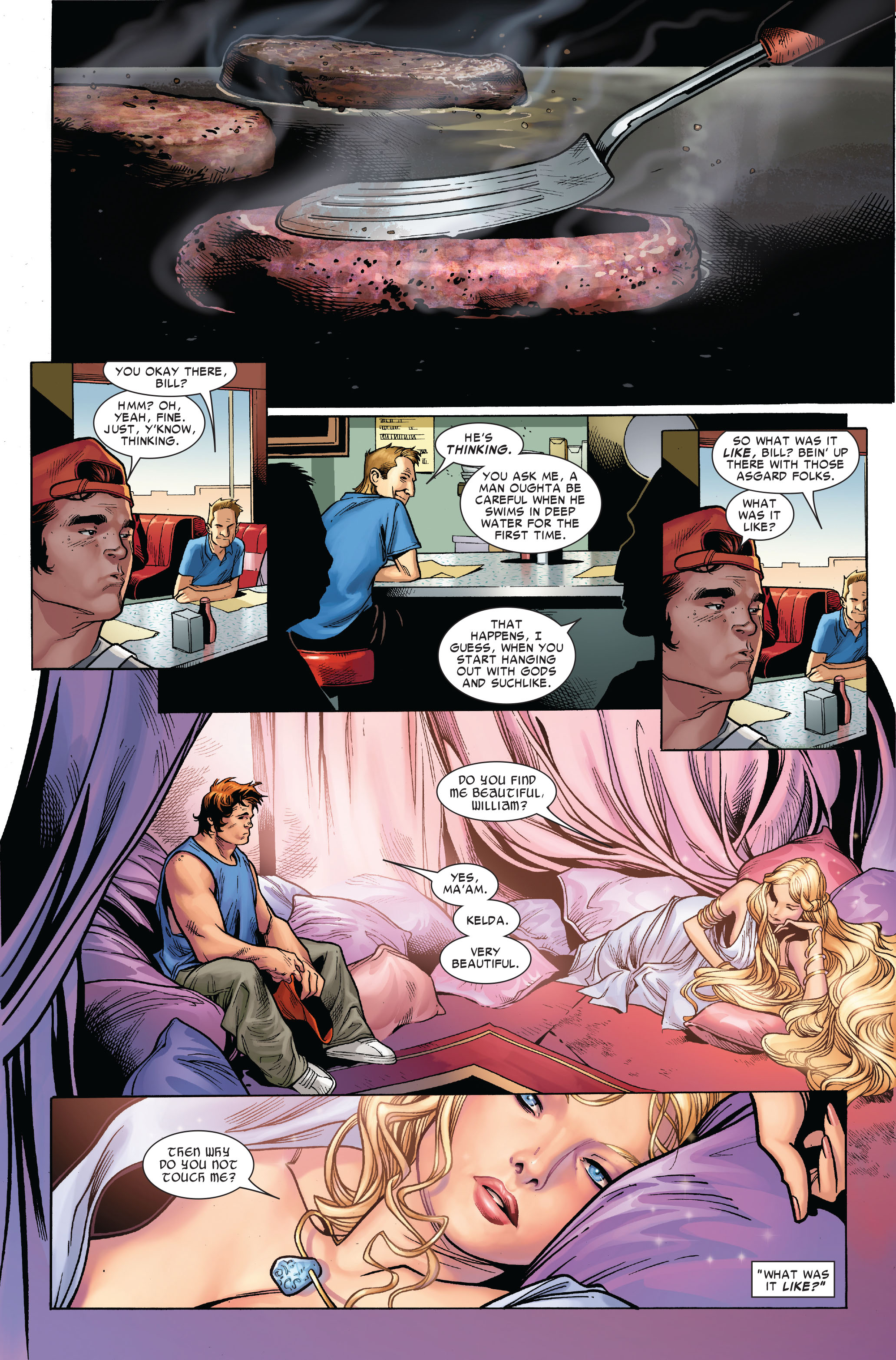 Thor (2007) issue 10 - Page 11
