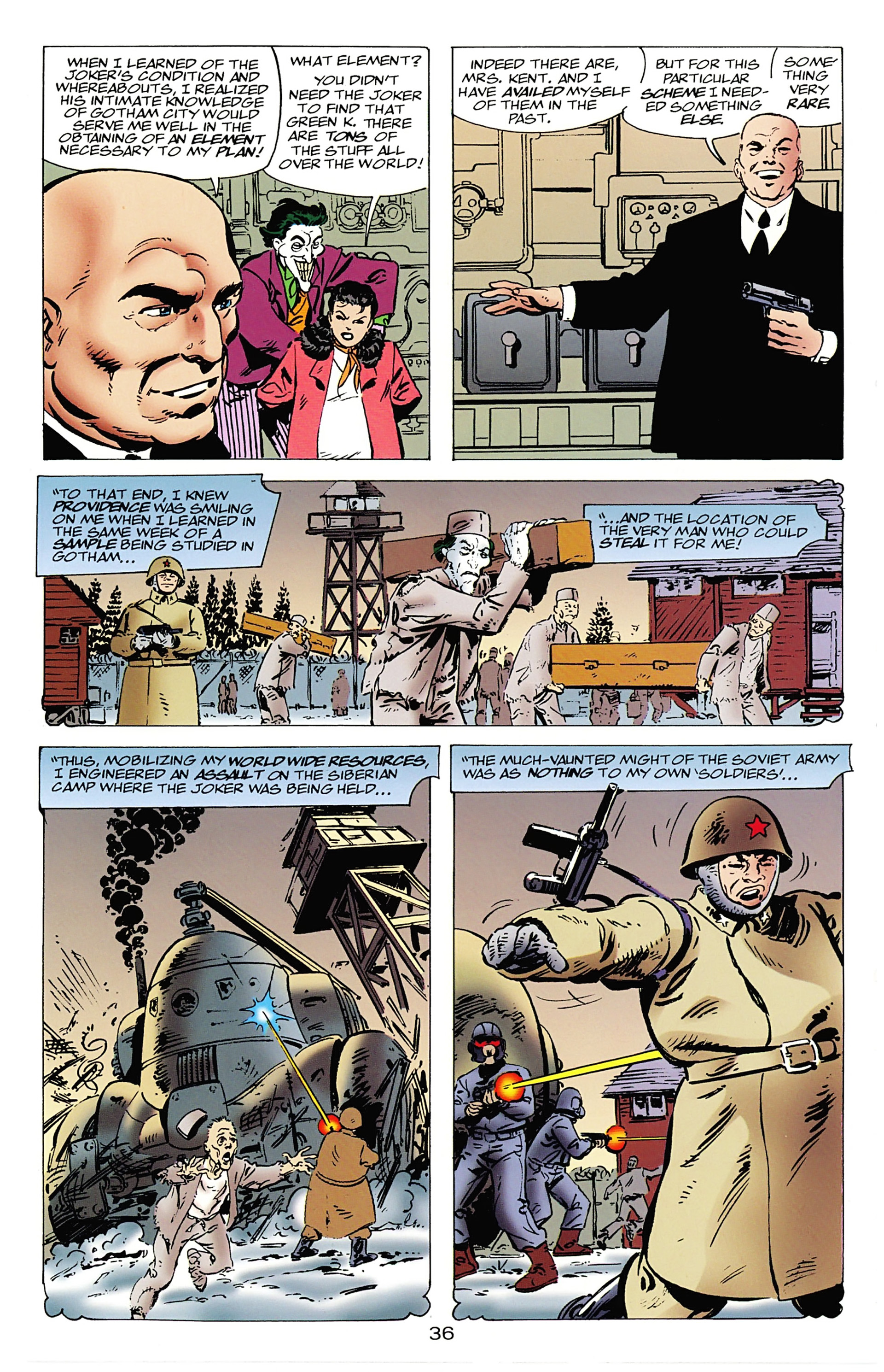 Read online Superman & Batman: Generations (1999) comic -  Issue #1 - 38