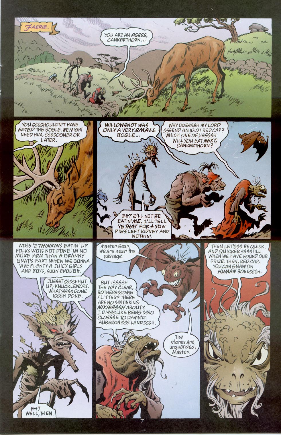 The Dreaming (1996) issue 44 - Page 7
