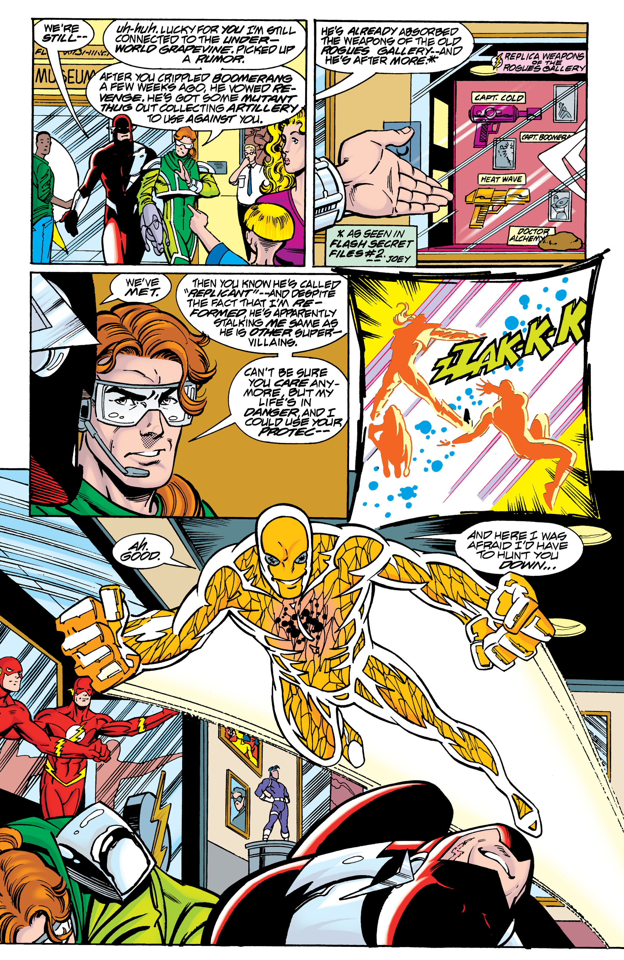 Read online The Flash (1987) comic -  Issue #155 - 14