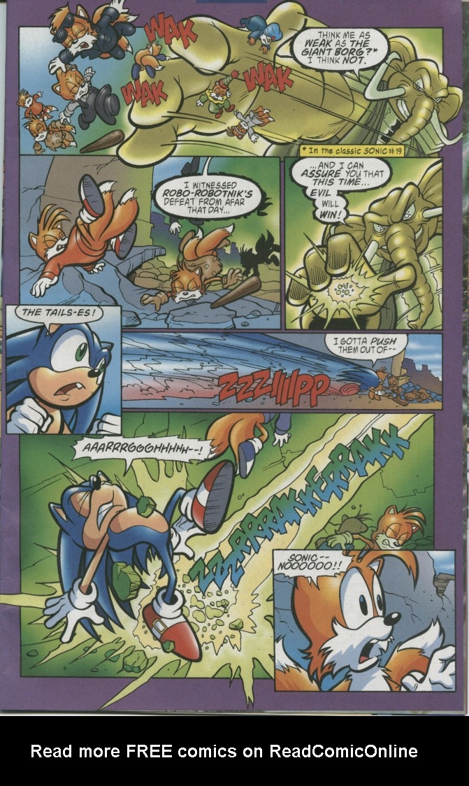 Sonic The Hedgehog (1993) 150 Page 28
