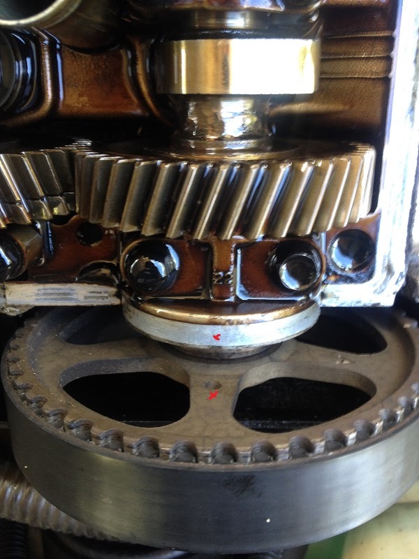 4AFE Cylinder Head Removal