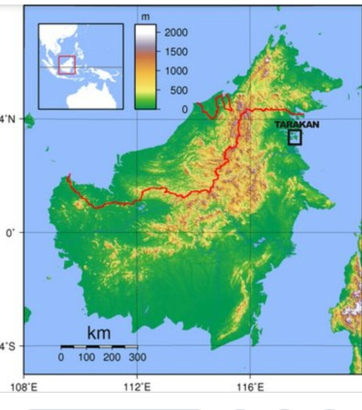Pengertian Peta Dan Komponen Penyusunnya