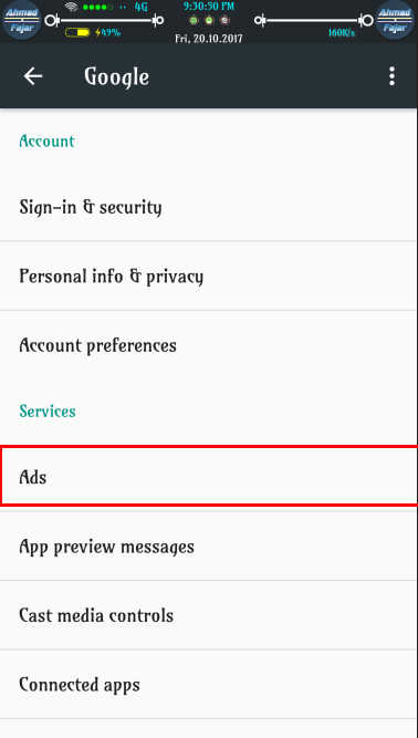 Paling Baru Cara Reset Id Iklan Google Android Pintar Paling Baru Cara Reset Id Iklan Google Android Pintar