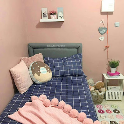 Kamar tidur minimalis sederhana