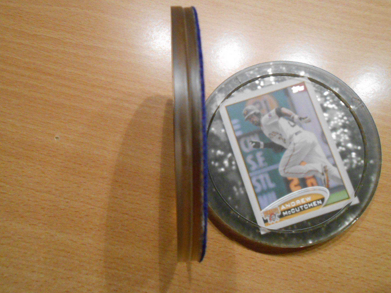 Waiting 'til Next Year... Baseball Card Coasters