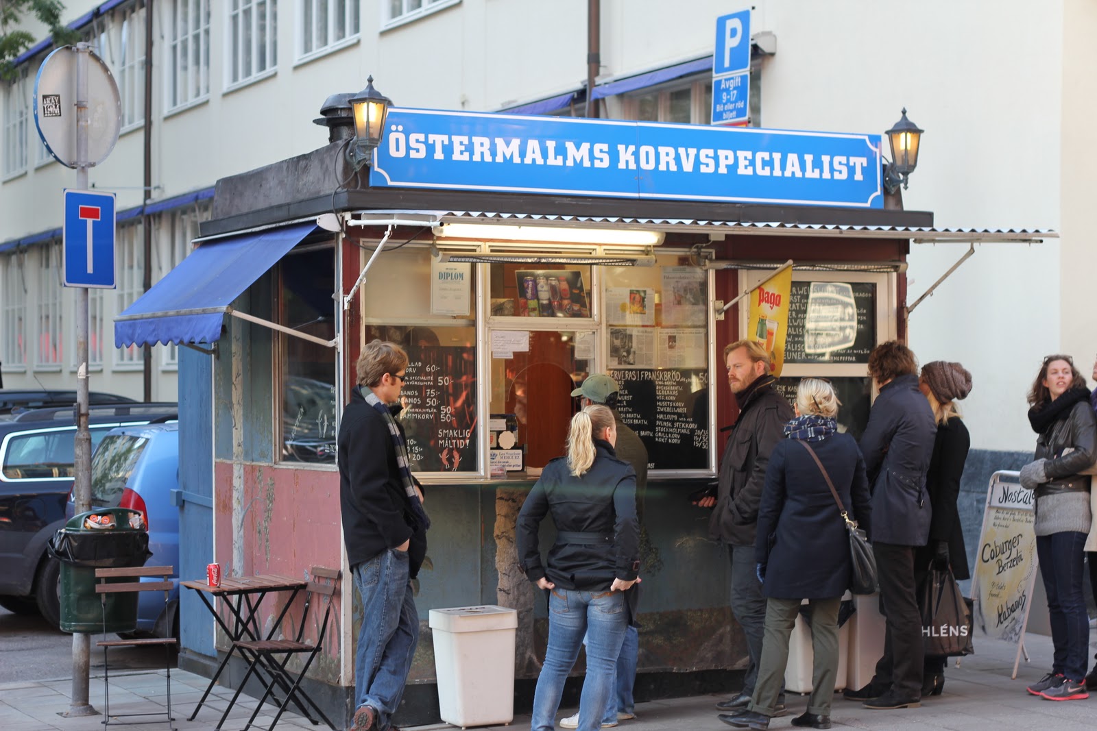 The Adventures of Matilda The best hot dog stand in Stockholm