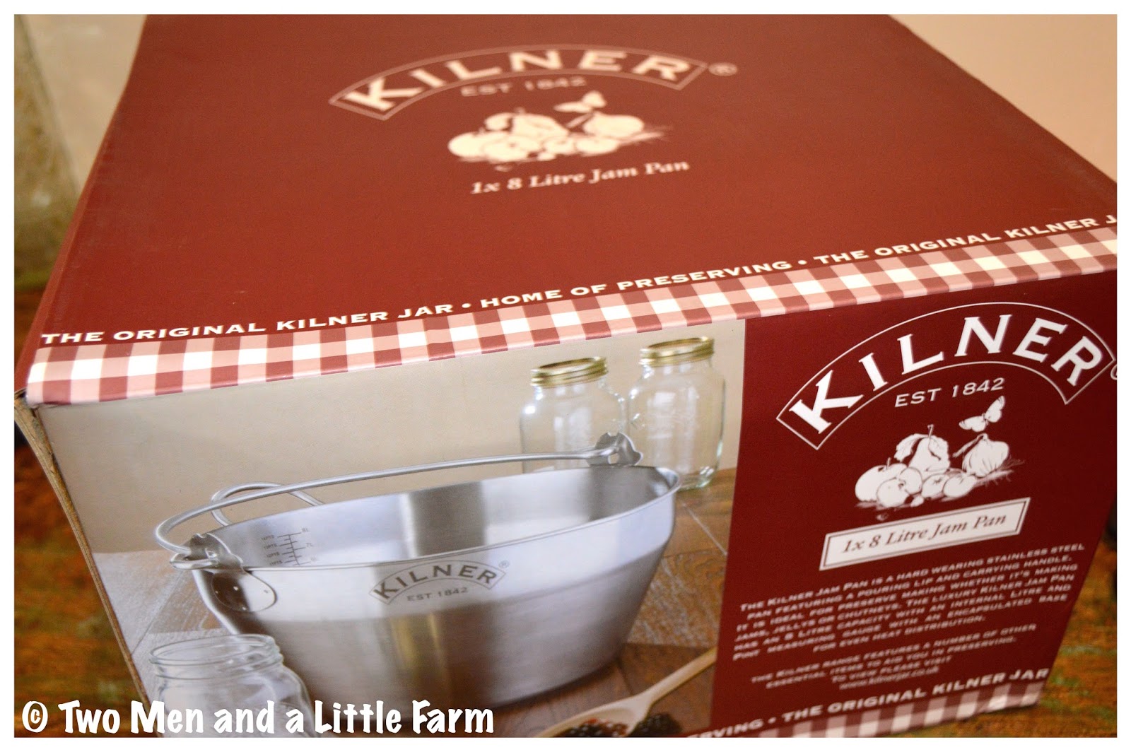 Two Men and a Little Farm JAM PAN AND CANNER