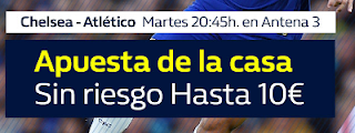 William Hill promocion Chelsea vs Atlético 5 diciembre William Hill promocion Chelsea vs Atlético 5 diciembre