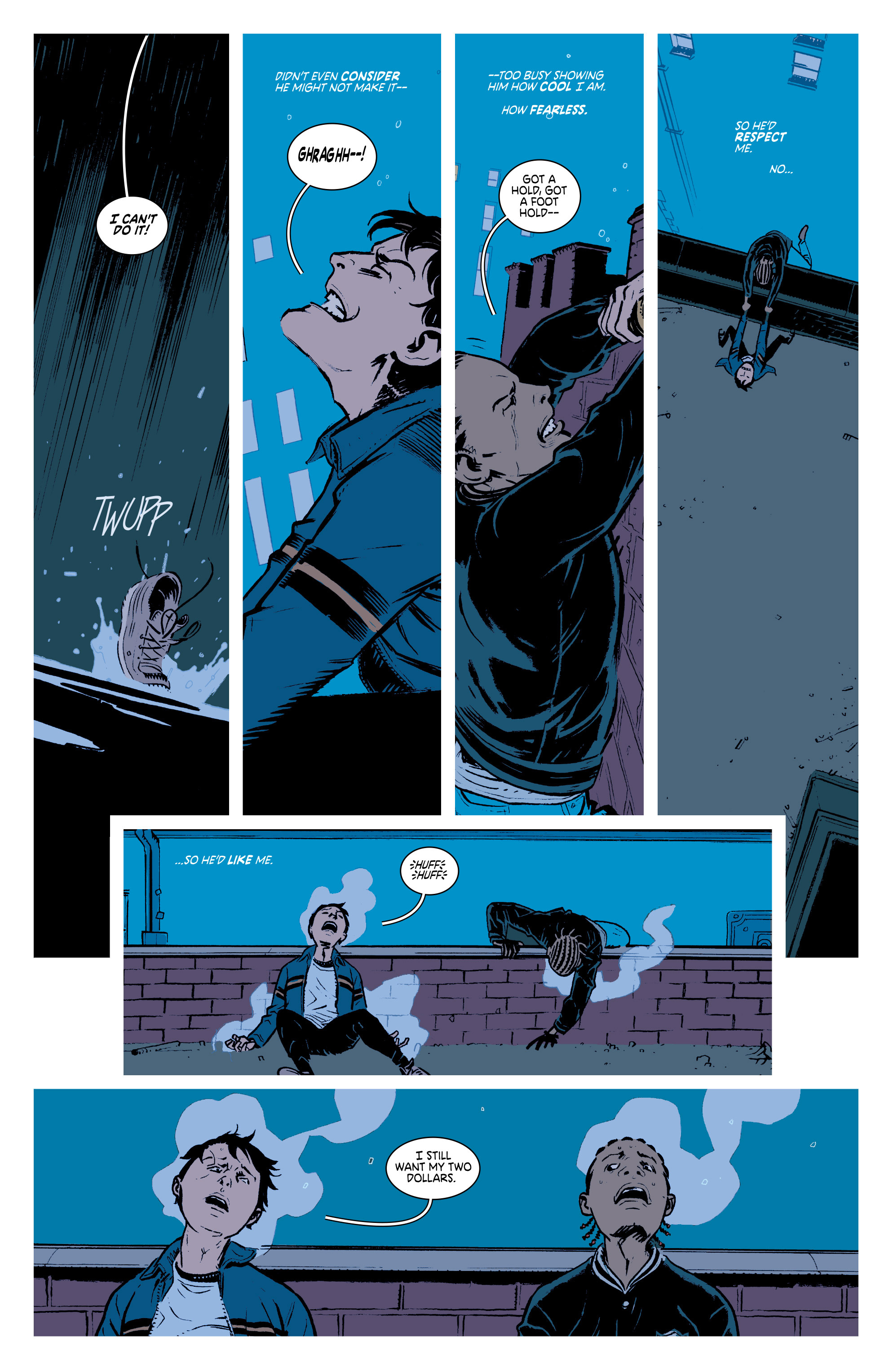 Read online Deadly Class comic -  Issue # _TPB 1 - 69