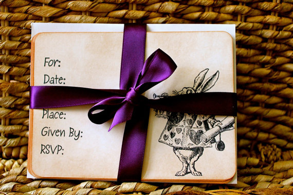 Sweet 16 Alice in Wonderland Party