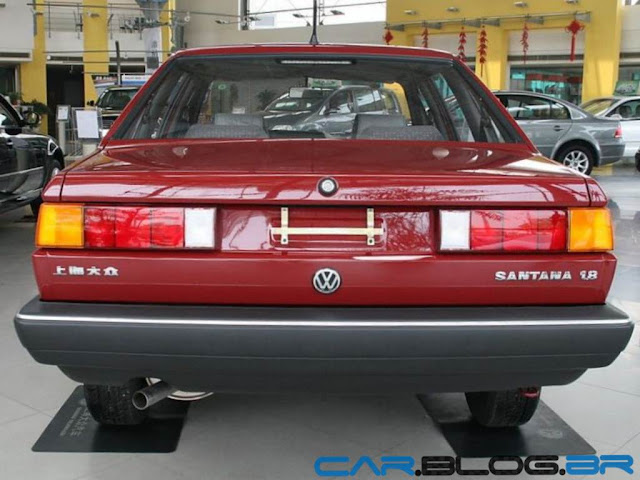 Volkswagen Santana 2013 - China