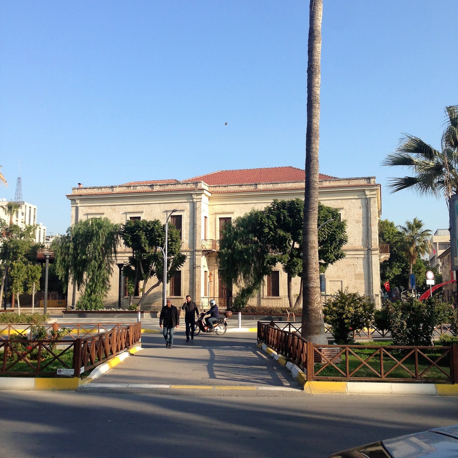 Mersin Atatürk Evi�ni Ziyaret Ettik IKIZGEZEGEN