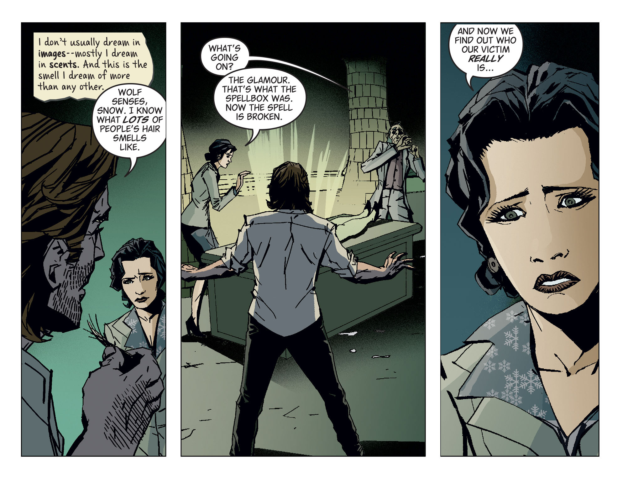 Read online Fables: The Wolf Among Us (2014) comic -  Issue #16 - 18