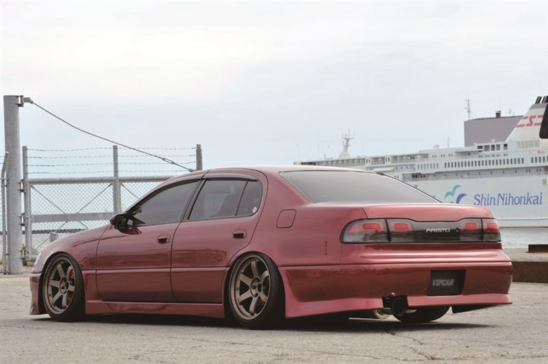 gleba, niskie zawieszenie, low suspension, シャコタン, Shakotan, Toyota, dumped, lowered, slammed