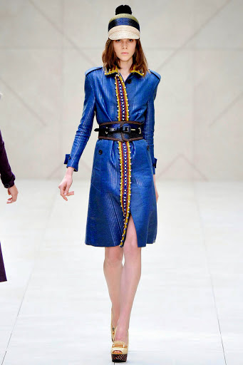 Burberry Prorsum Spring/summer 2012/13 Women’s Collection