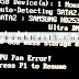 Sửa lỗi CPU Fan Error! trên main Asus