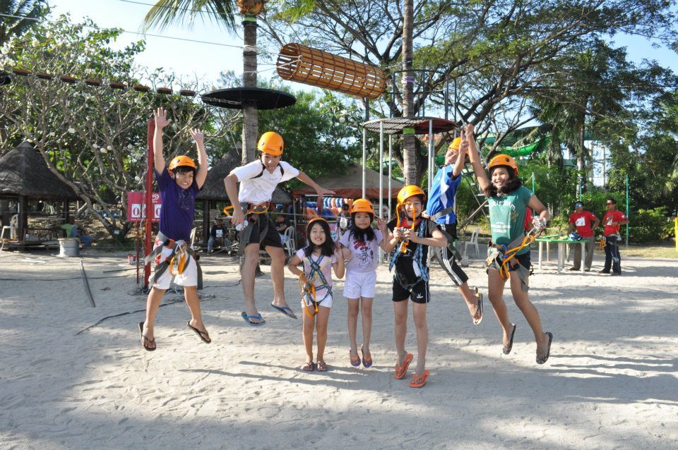 Splash Island February 2012