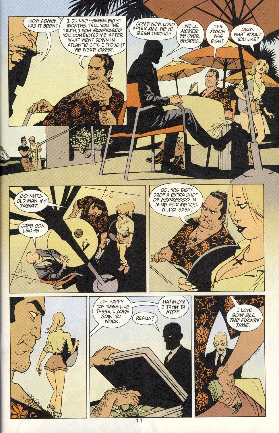 Read online 100 Bullets comic - Issue #8 - 12