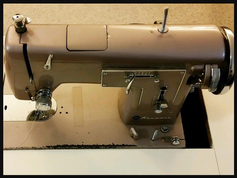 Steel Sewing 1950's Kenmore Sewing Machines