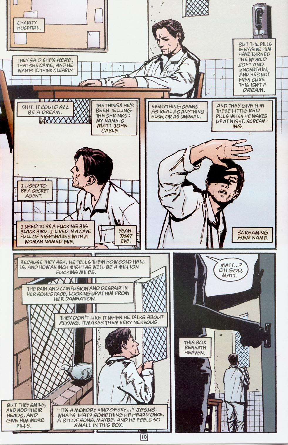 Read online The Dreaming (1996) comic - Issue #23 - 11