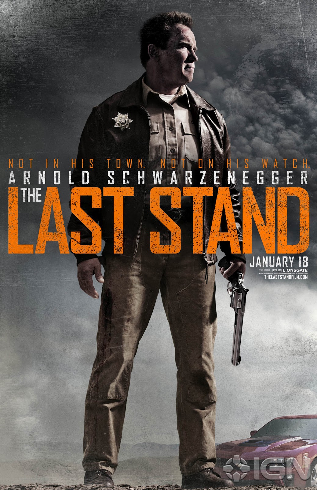 ｃｉａ こちら映画中央情報局です The Last Stand アーノルド シュワルツェネッガーと 悪魔を見た のキム ジウン監督がコンビを組んだアクション ムービー ザ ラスト スタンド が予告編を初公開