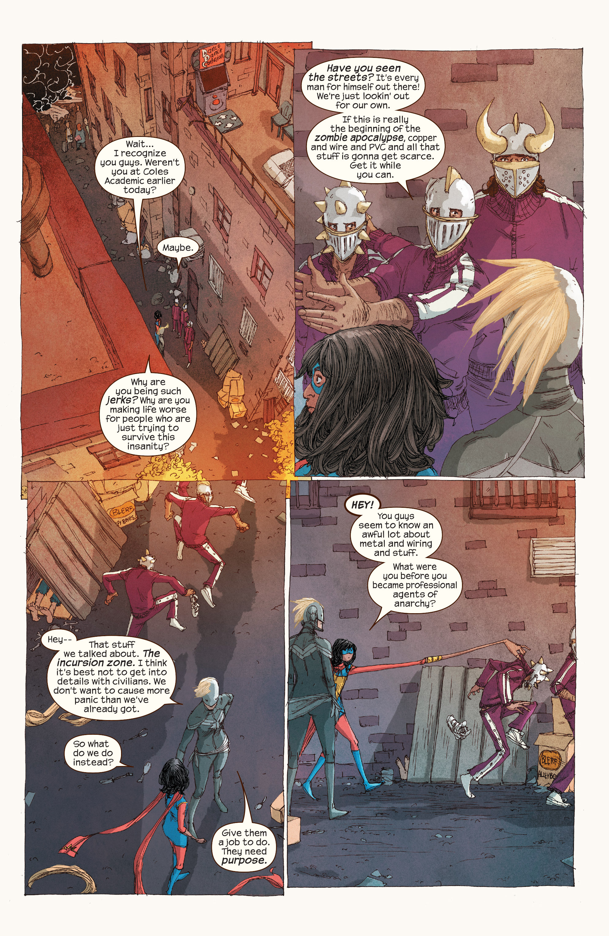 Read online Ms. Marvel (2014) comic -  Issue #17 - 10