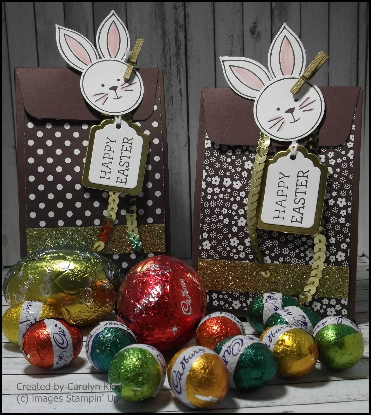 Carolyn King It is nearly Easter..