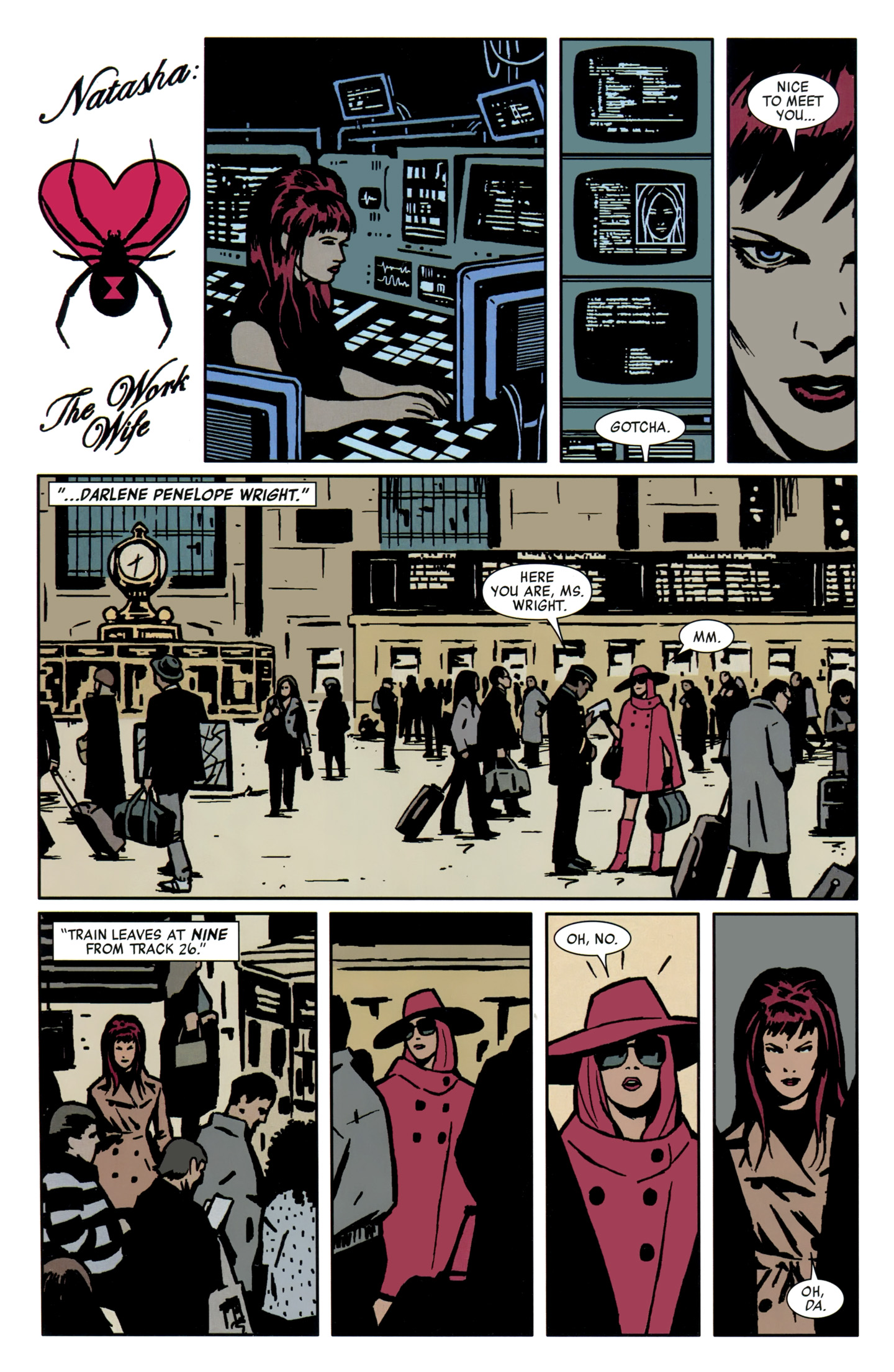 Read online Hawkeye (2012) comic -  Issue #9 - 5