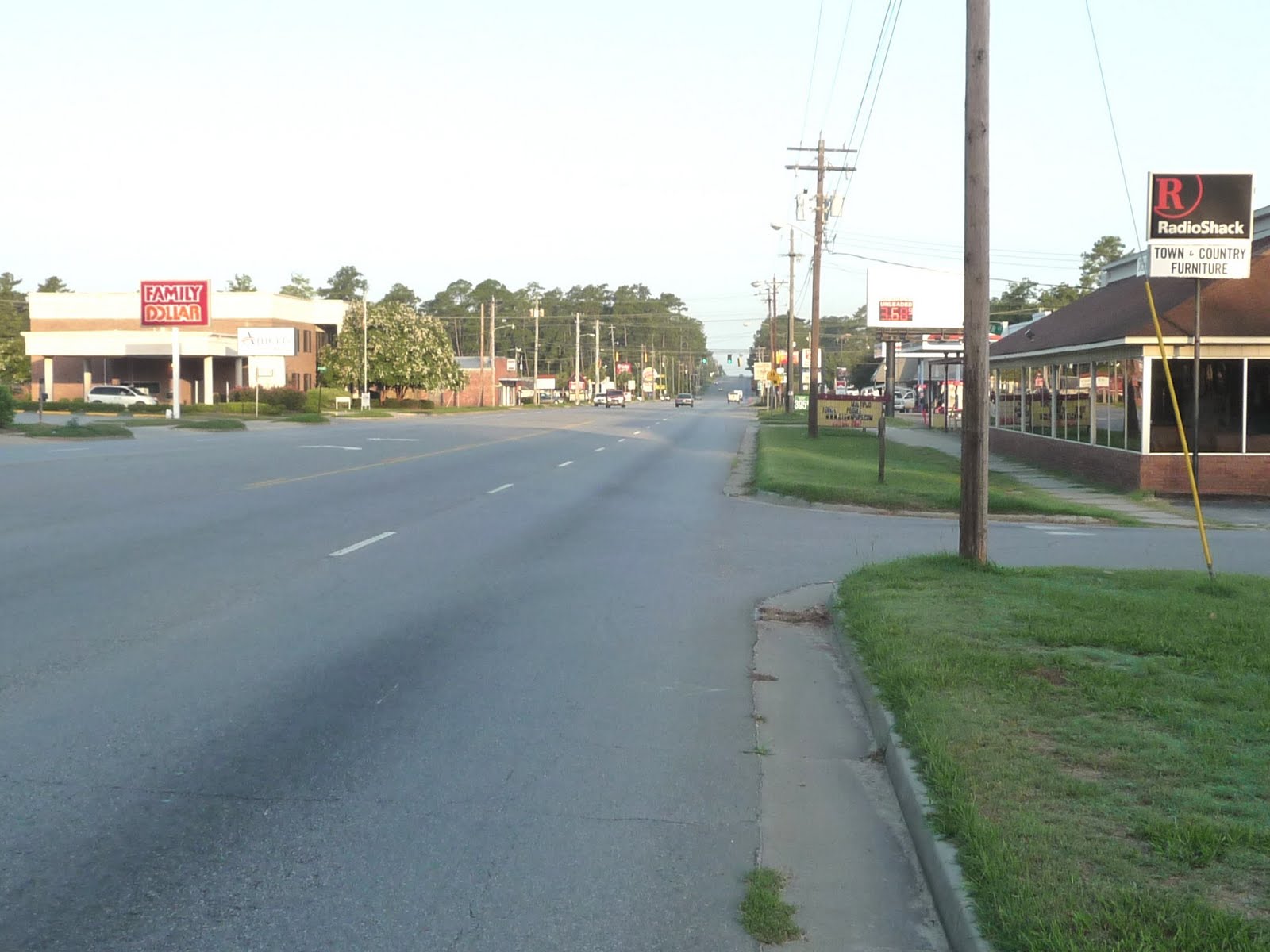 seniors walking across america DAY 194 QUITMAN THOMASVILLE CAIRO