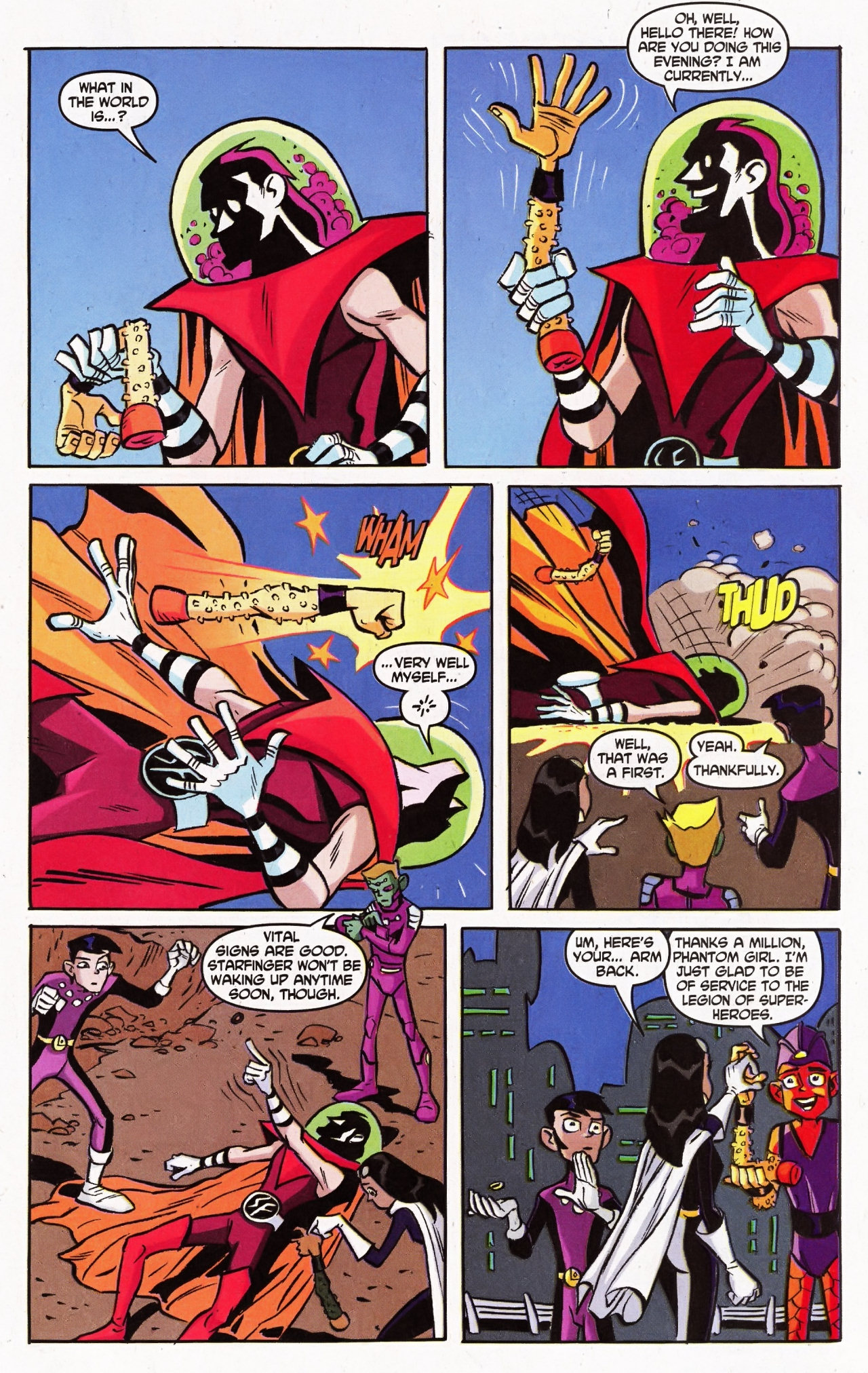 The Legion of Super-Heroes in the 31st Century issue 16 - Page 17