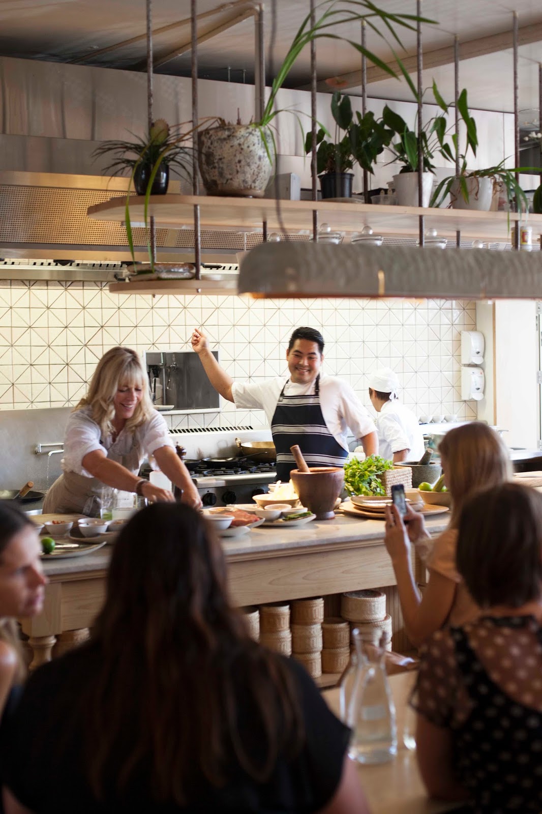 Beattie's Cookbook and Food & Wine Blog Launch of Annabel Langbein's