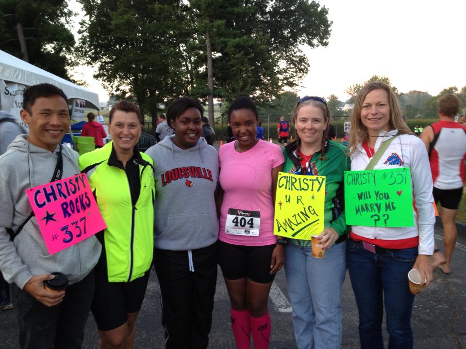 Tri for Sight Race Recap